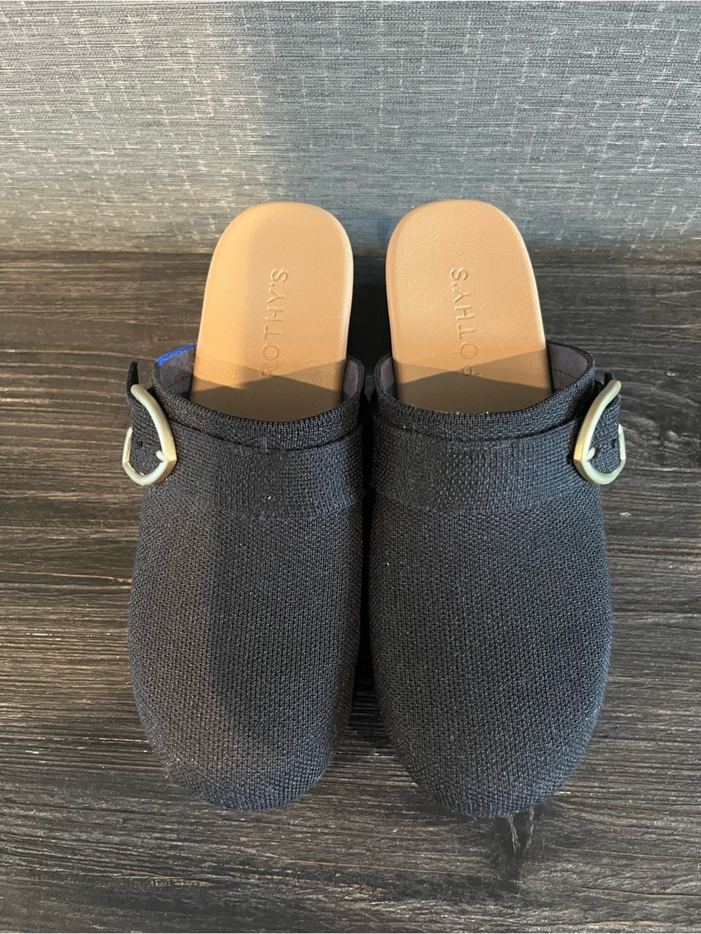 NWOT ROTHY’S The Classic Clog in Black Size 7.5 - Picture 5 of 7